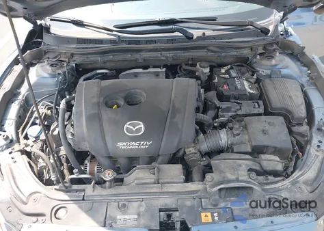 2017 Mazda Mazda6 Grand Touring from USA, damaged, VIN JM1GL1W51H1144726